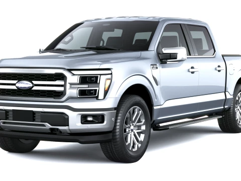 F-150 Lariat 2026 3D Model