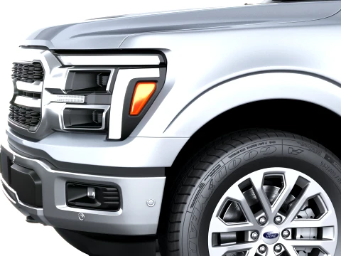 F-150 Lariat 2026 3D Model