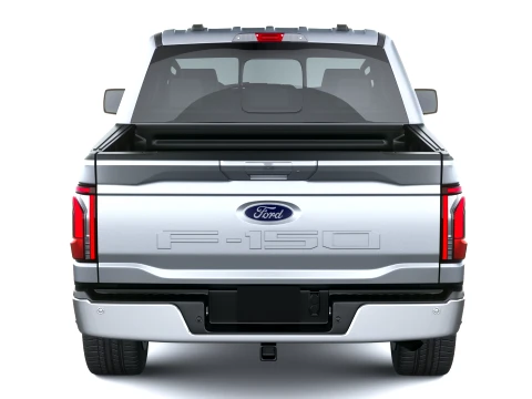 F-150 Lariat 2026 3D Model