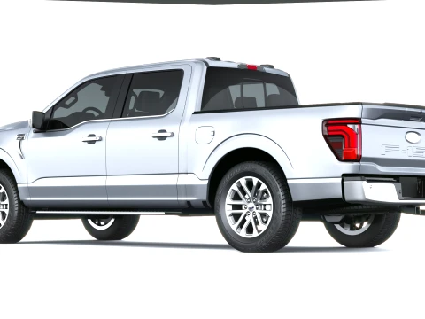 F-150 Lariat 2026 3D Model