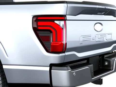 F-150 Lariat 2026 3D Model