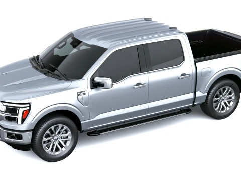 F-150 Lariat 2026 3D Model