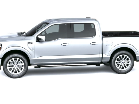 F-150 Lariat 2026 3D Model