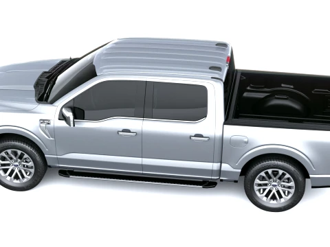 F-150 Lariat 2026 3D Model