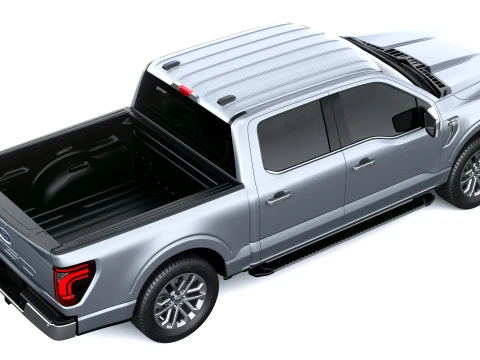 F-150 Lariat 2026 3D Model
