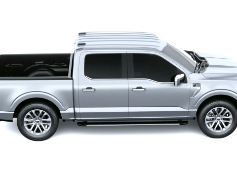 F-150 Lariat 2026 3D Model