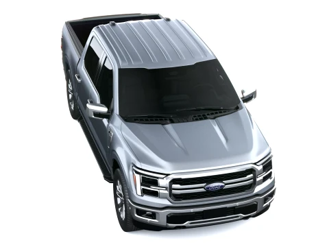 F-150 Lariat 2026 3D Model