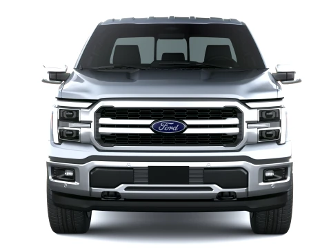 F-150 Lariat 2026 3D Model