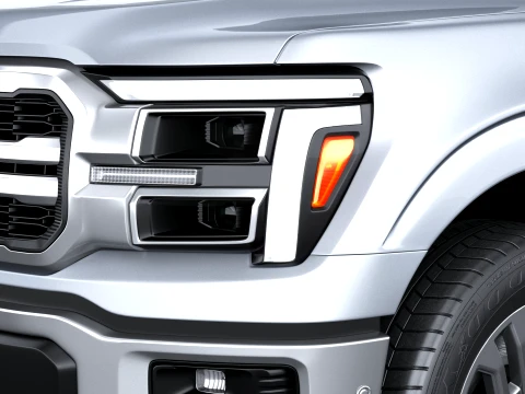 F-150 Lariat 2026 3D Model