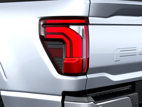 F-150 Lariat 2026 3D Model
