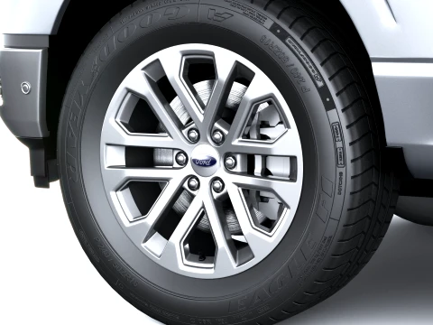 F-150 Lariat 2026 3D Model
