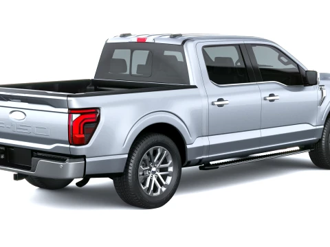 F-150 Lariat 2026 3D Model