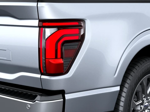 F-150 Lariat 2026 3D Model