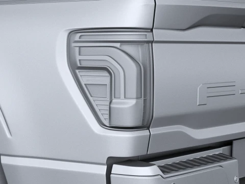 F-150 Lariat 2026 3D Model
