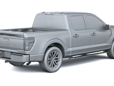 F-150 Lariat 2026 3D Model