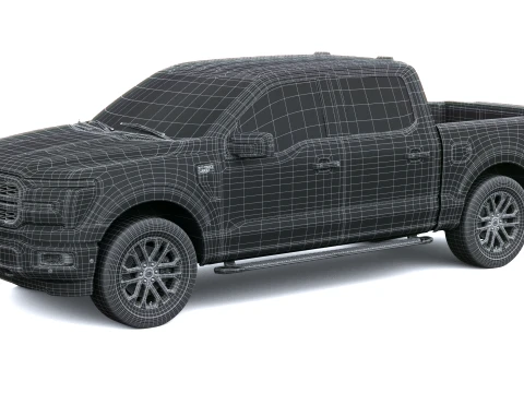 F-150 Lariat 2026 3D Model
