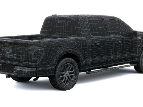 F-150 Lariat 2026 3D Model