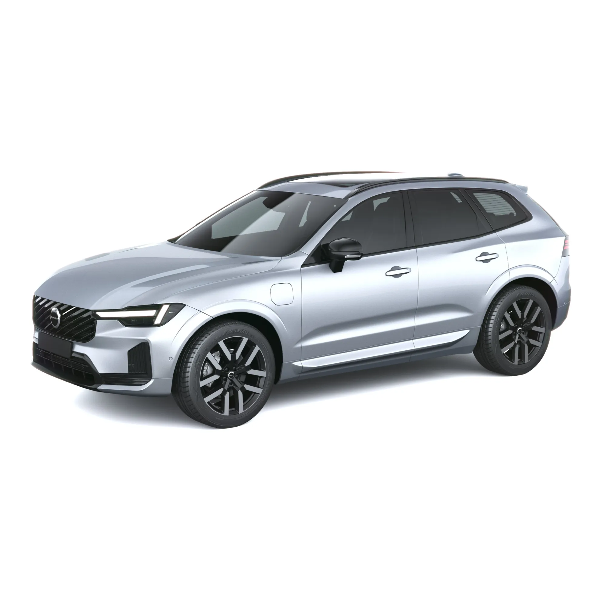 Volvo XC60 2027 3D Model .c4d .max .obj .3ds .fbx .stl .blend 