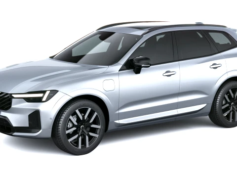 Volvo XC60 2027 3D Model