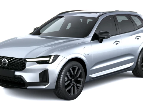 Volvo XC60 2027 3D Model