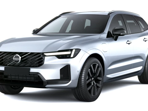 Volvo XC60 2027 3D Model