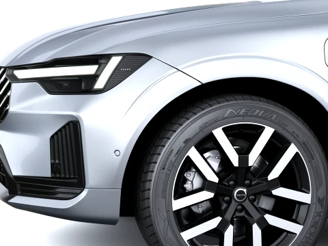 Volvo XC60 2027 3D Model