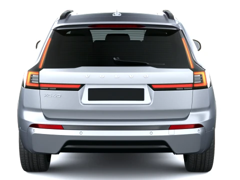Volvo XC60 2027 3D Model