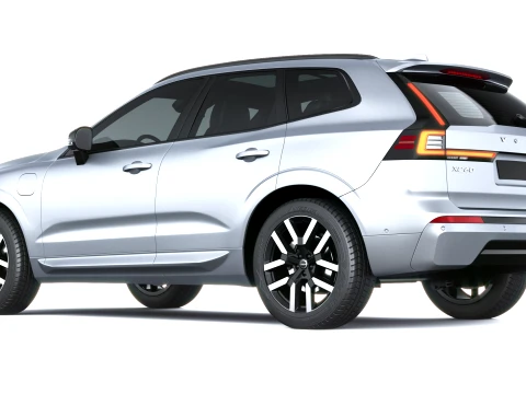 Volvo XC60 2027 3D Model