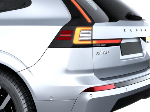 Volvo XC60 2027 3D Model