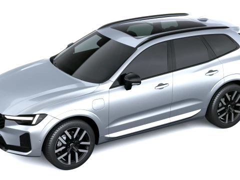 Volvo XC60 2027 3D Model