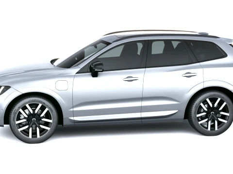 Volvo XC60 2027 3D Model