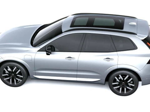 Volvo XC60 2027 3D Model