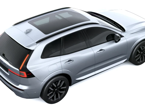 Volvo XC60 2027 3D Model