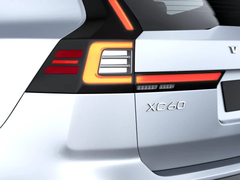 Volvo XC60 2027 3D Model
