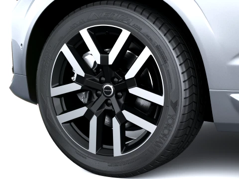 Volvo XC60 2027 3D Model