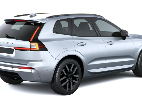 Volvo XC60 2027 3D Model