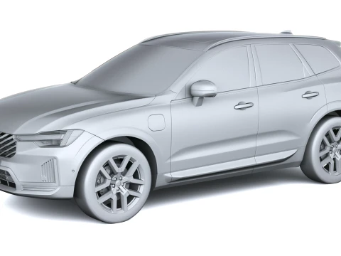 Volvo XC60 2027 3D Model