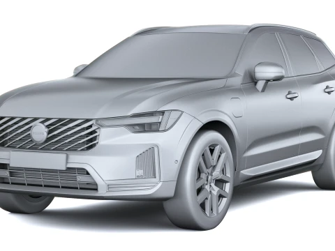 Volvo XC60 2027 3D Model