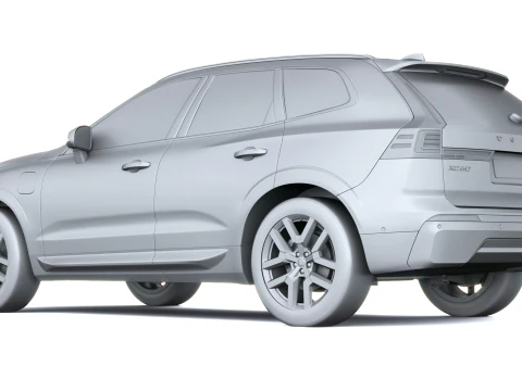 Volvo XC60 2027 3D Model