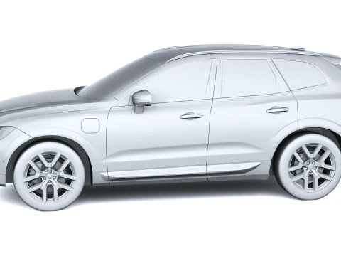 Volvo XC60 2027 3D Model