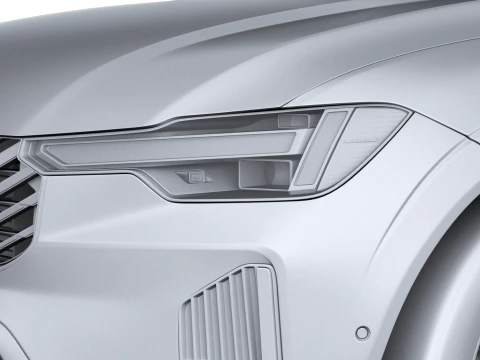 Volvo XC60 2027 3D Model