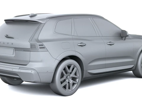 Volvo XC60 2027 3D Model