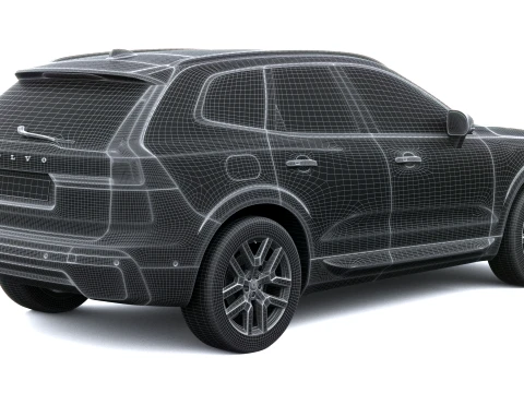 Volvo XC60 2027 3D Model