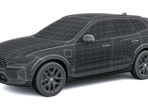 Volvo XC60 2027 3D Model