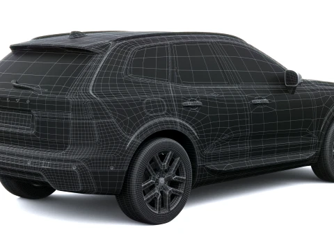 Volvo XC60 2027 3D Model