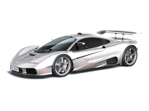 Gordon Murray S1 LM 2027 3D Model