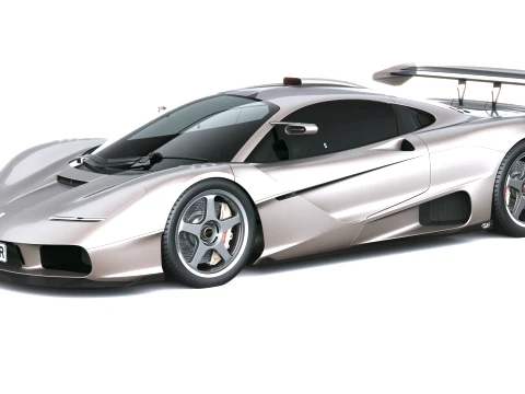 Gordon Murray S1 LM 2027 3D Model