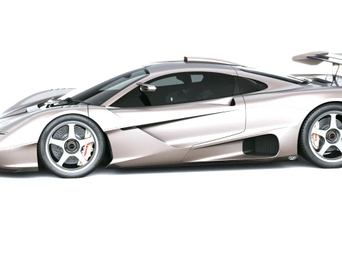 Gordon Murray S1 LM 2027 3D Model