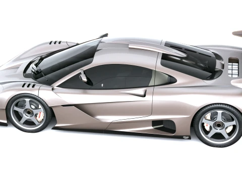 Gordon Murray S1 LM 2027 3D Model