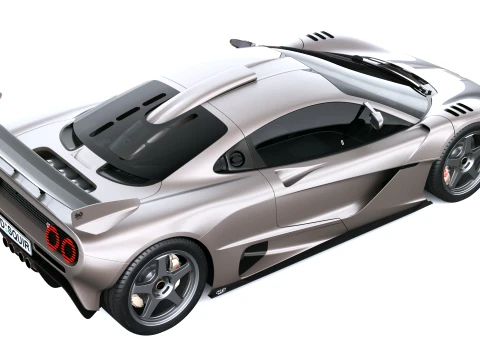 Gordon Murray S1 LM 2027 3D Model